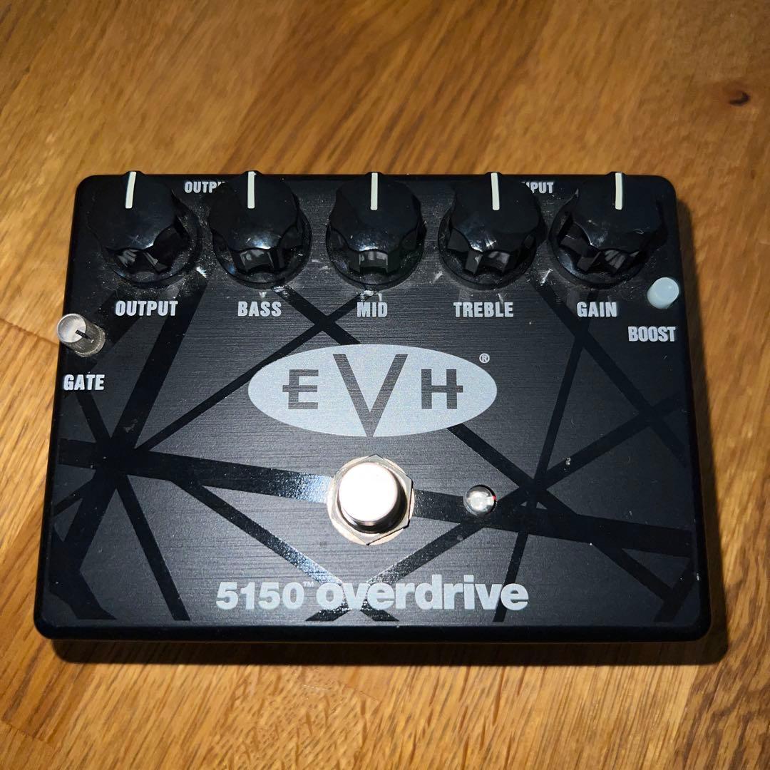 『ほぼ未使用』MXR EVH 5150 Overdrive
