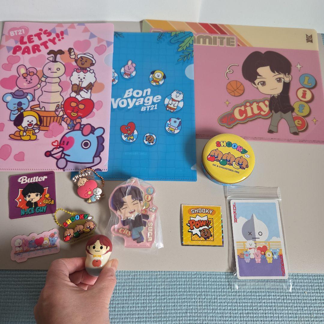 BTS SUGA グッズセット BT 21 - メルカリ