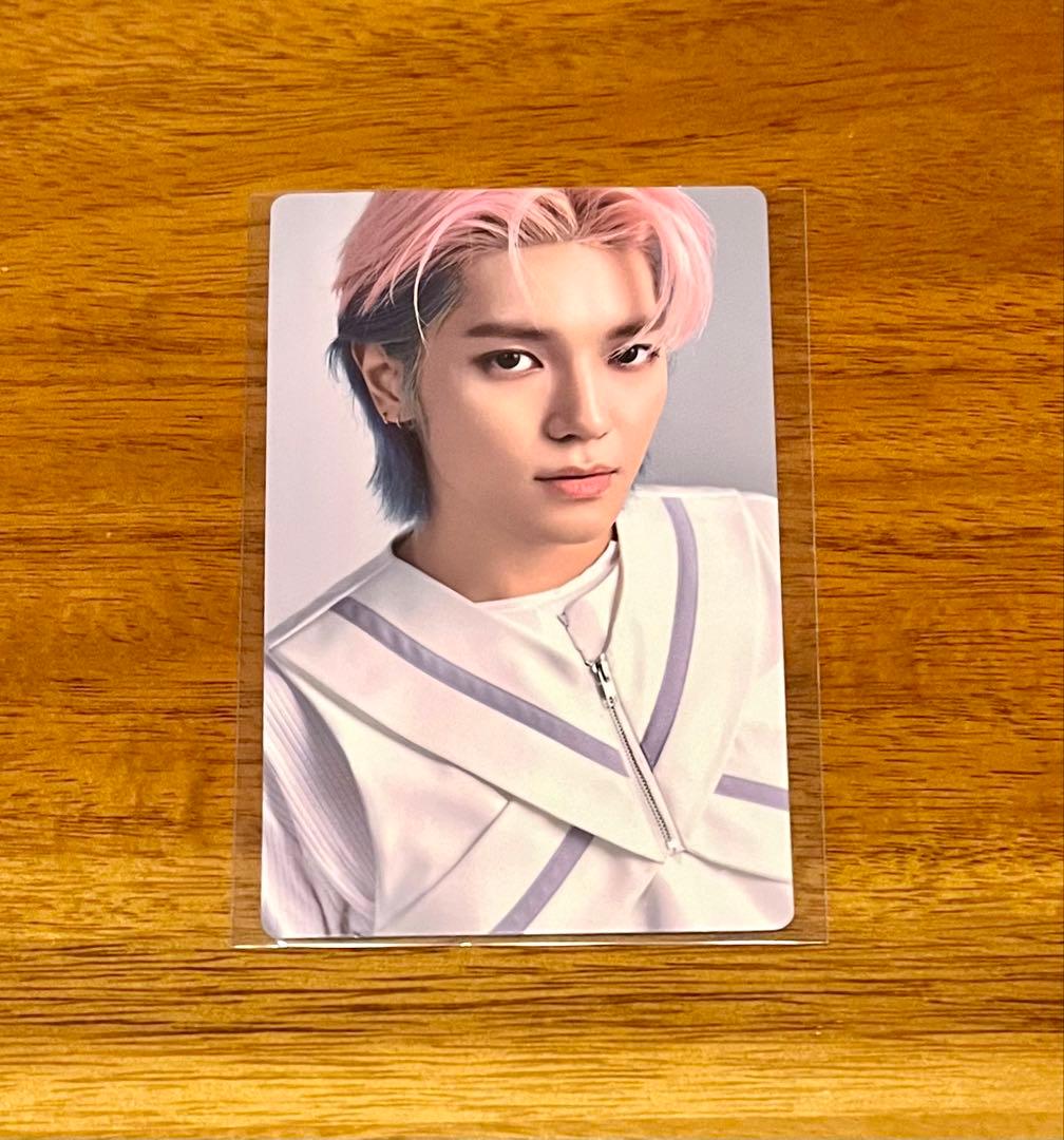 NCT127 テヨン 2024シーグリ ⭐︎interAsia特典トレカ⭐︎ - メルカリ