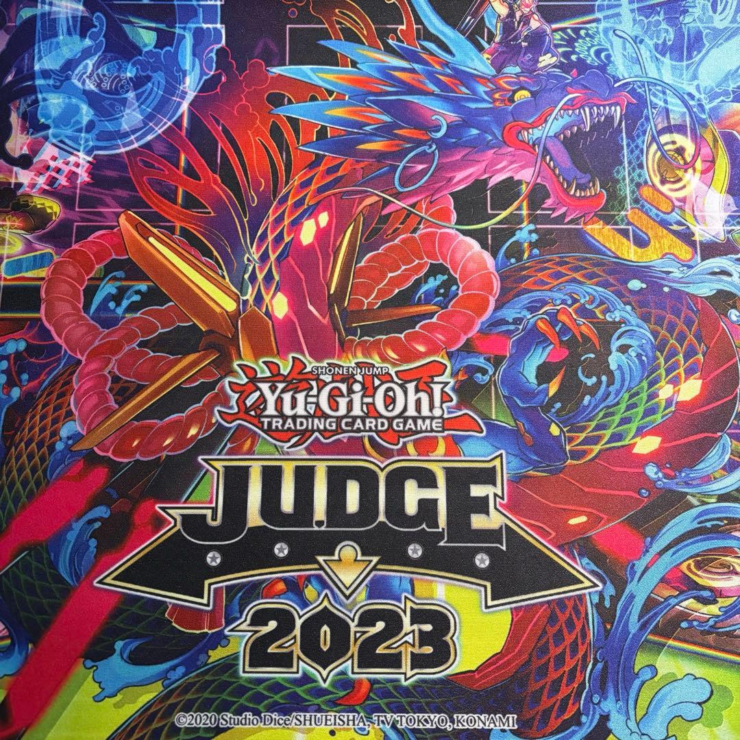 ※値下げ【希少】プレイマット 海外 PUNK JUDGE【遊戯王】 遊戯王】 プレイマット PUNK (JUDGE 2023) (袋あり) [遊戯王] – カードン