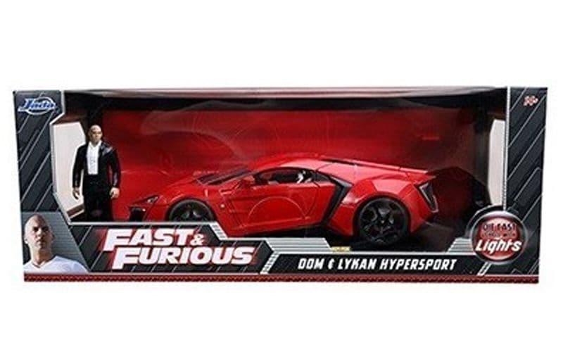 ライカン ハイパースポーツ ウィズ　ドム・フィギア & ワーキングライト