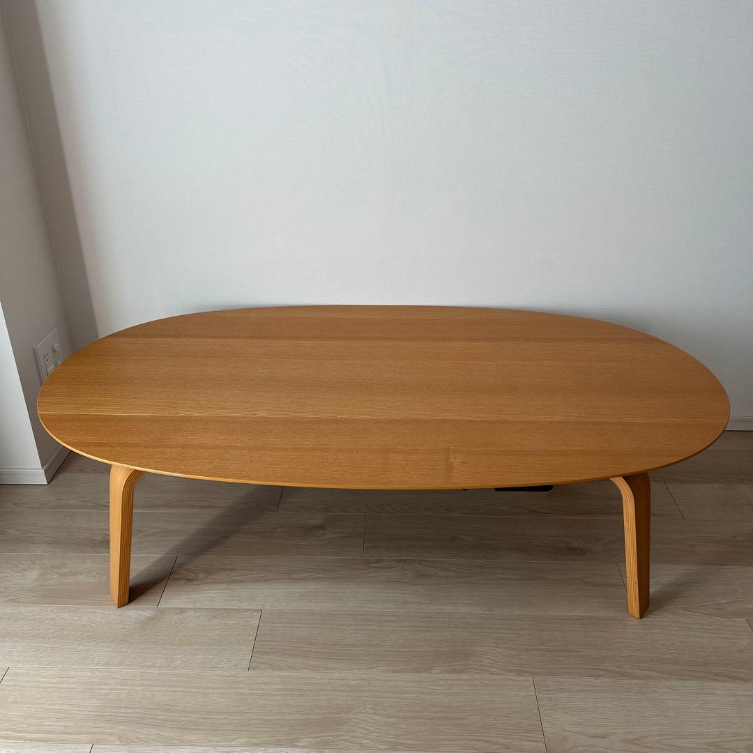 無印良品　楕円こたつ　大　ナチュラル　 MJ-KDF 1340B/N