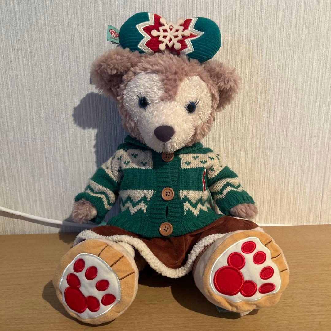 ダッフィーフレンズ シェリーメイ ぬいぐるみ 冬服 - メルカリ