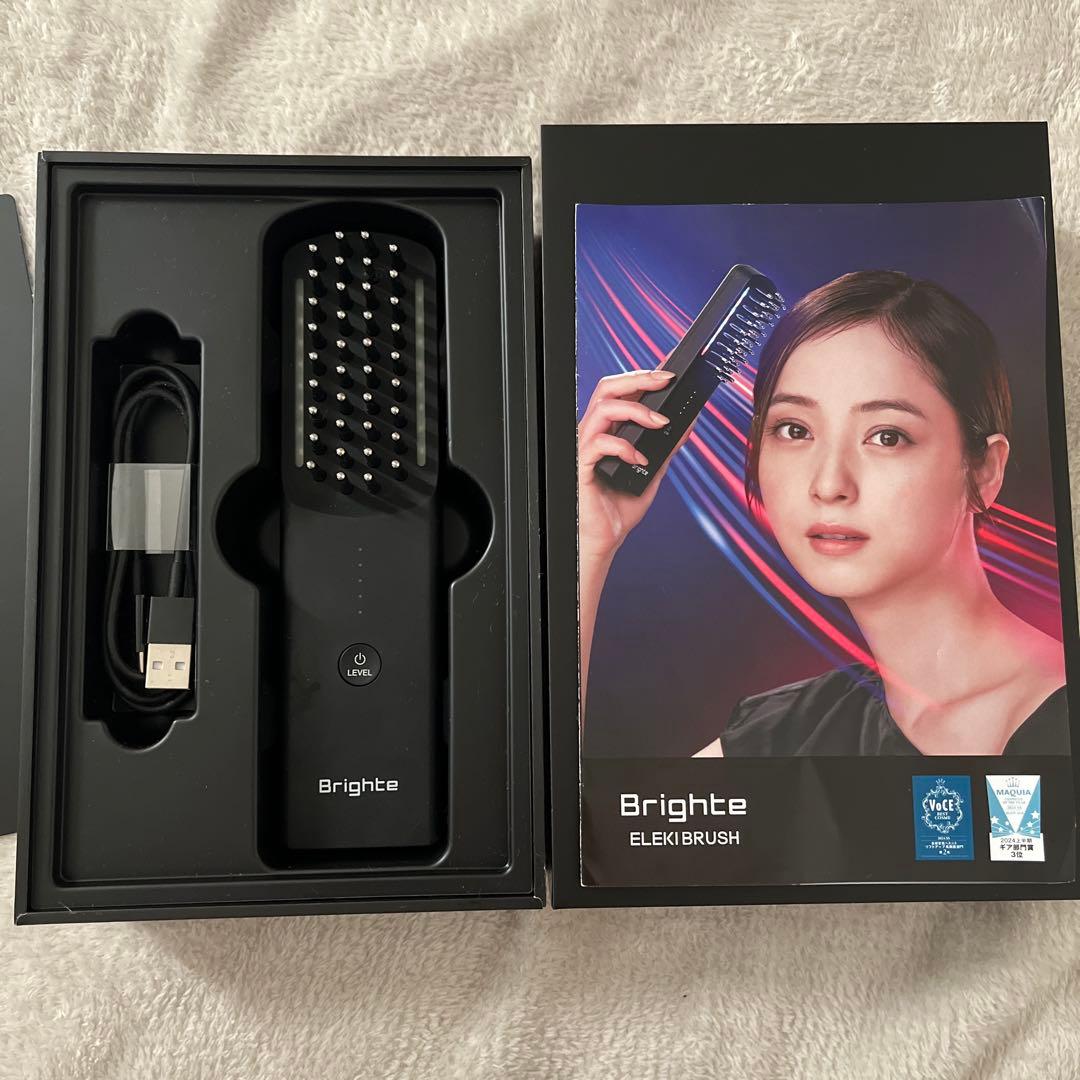 Brighte ELEKI BRUSH スカルプブラシ Brighte / ELEKI BRUSHの公式商品情報｜美容・化粧品情報はアットコスメ