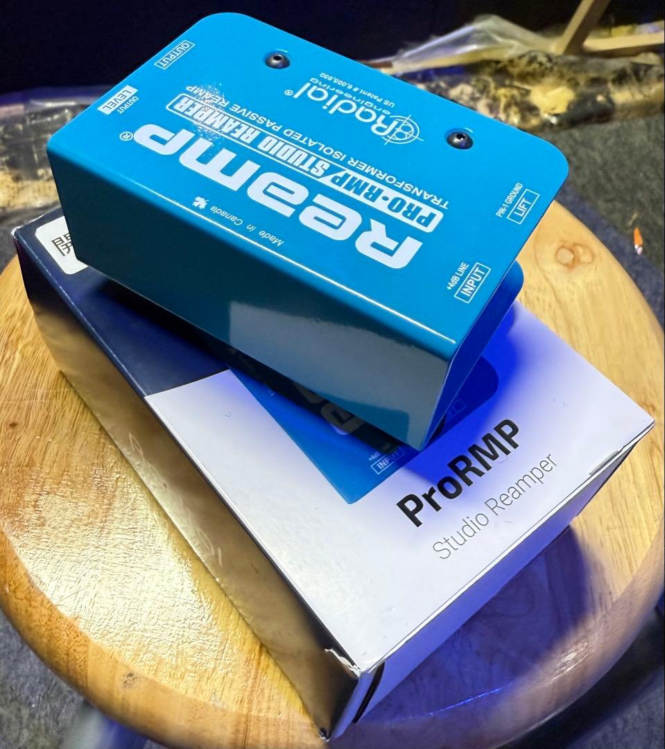 Radial PRO-RMP ラジアル リアンプ ほぼ新品 Amazon.com: Radial Engineering ProRMP Studio Re-Amper Passive Re