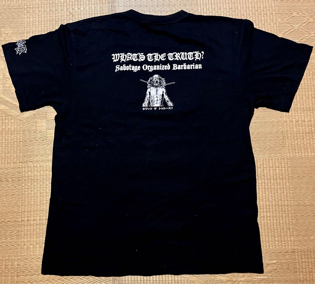 貴重! S.O.B「what's the truth?」バンドTシャツ XL - メルカリ
