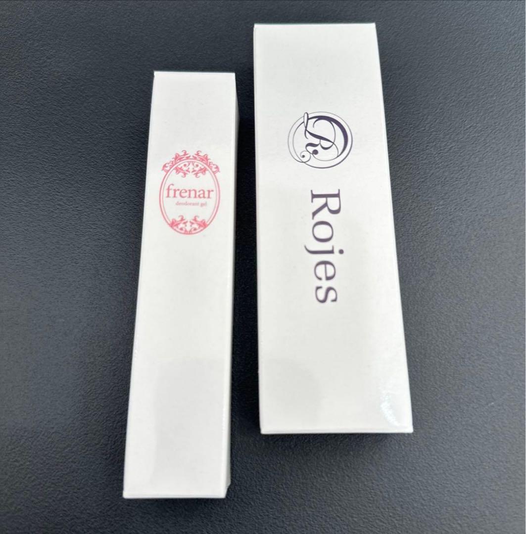 フレナーラ（制汗ジェルクリーム） ロジェス（制汗デオドラント） 2点セット