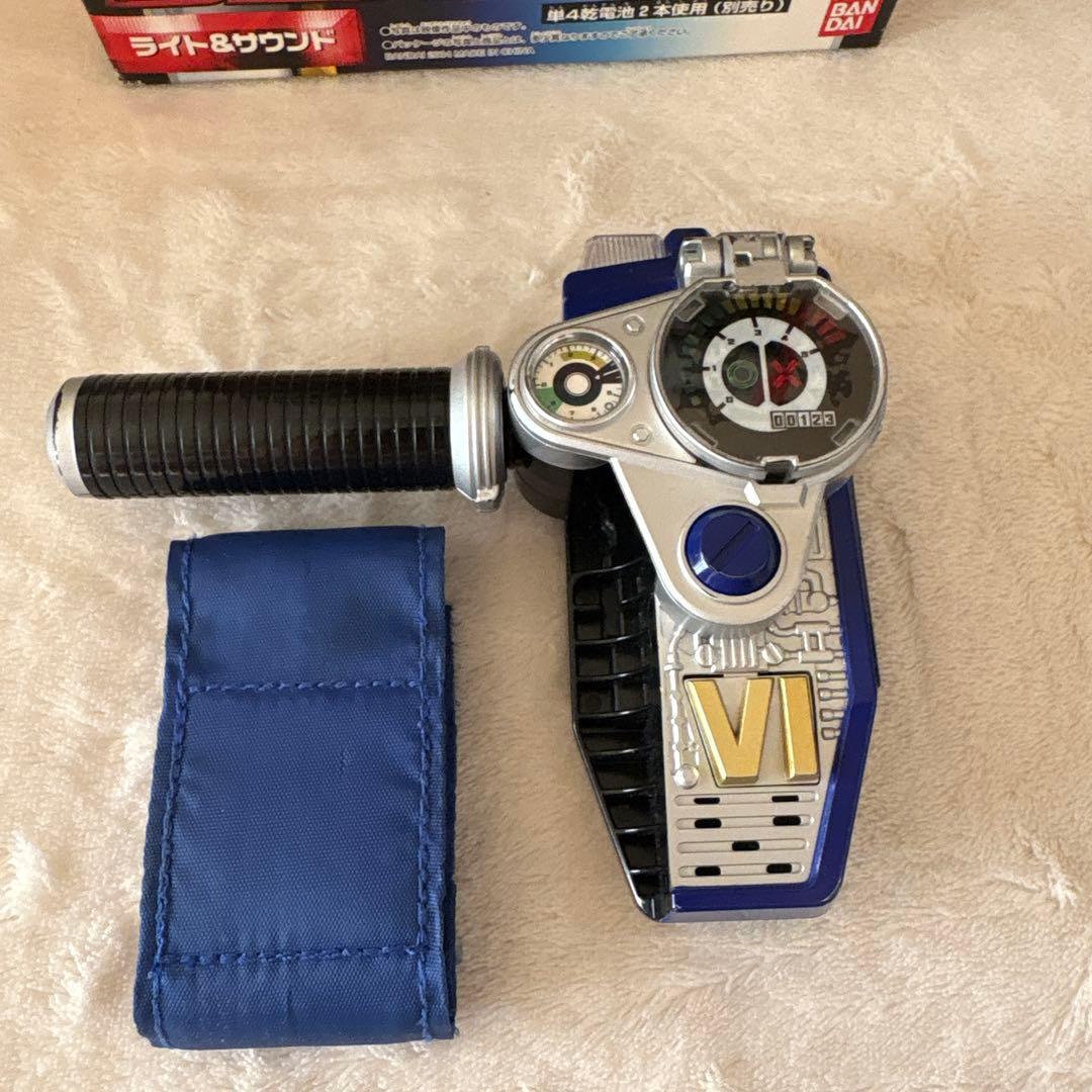 バンダイ デカレンジャー ブレスロットル - メルカリ