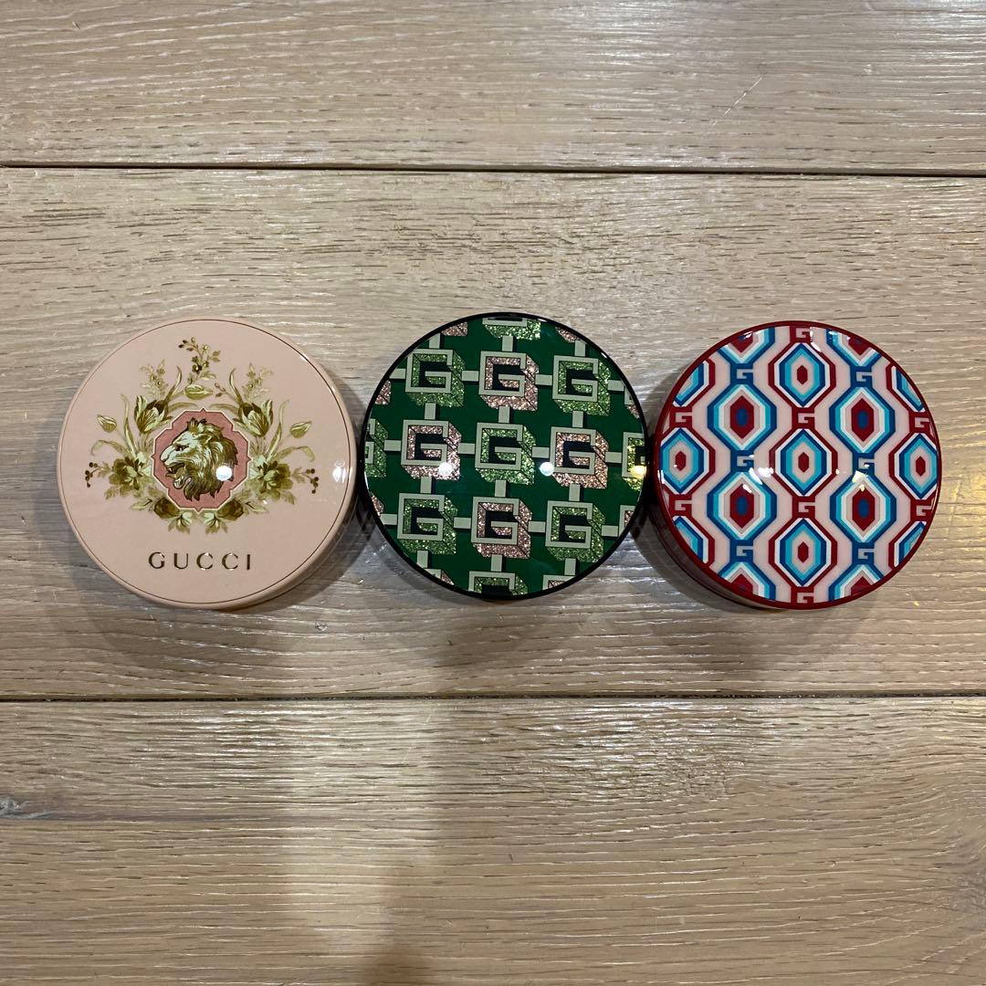GUCCI グッチ　クッション　ファンデーション 01 03 ３点セット