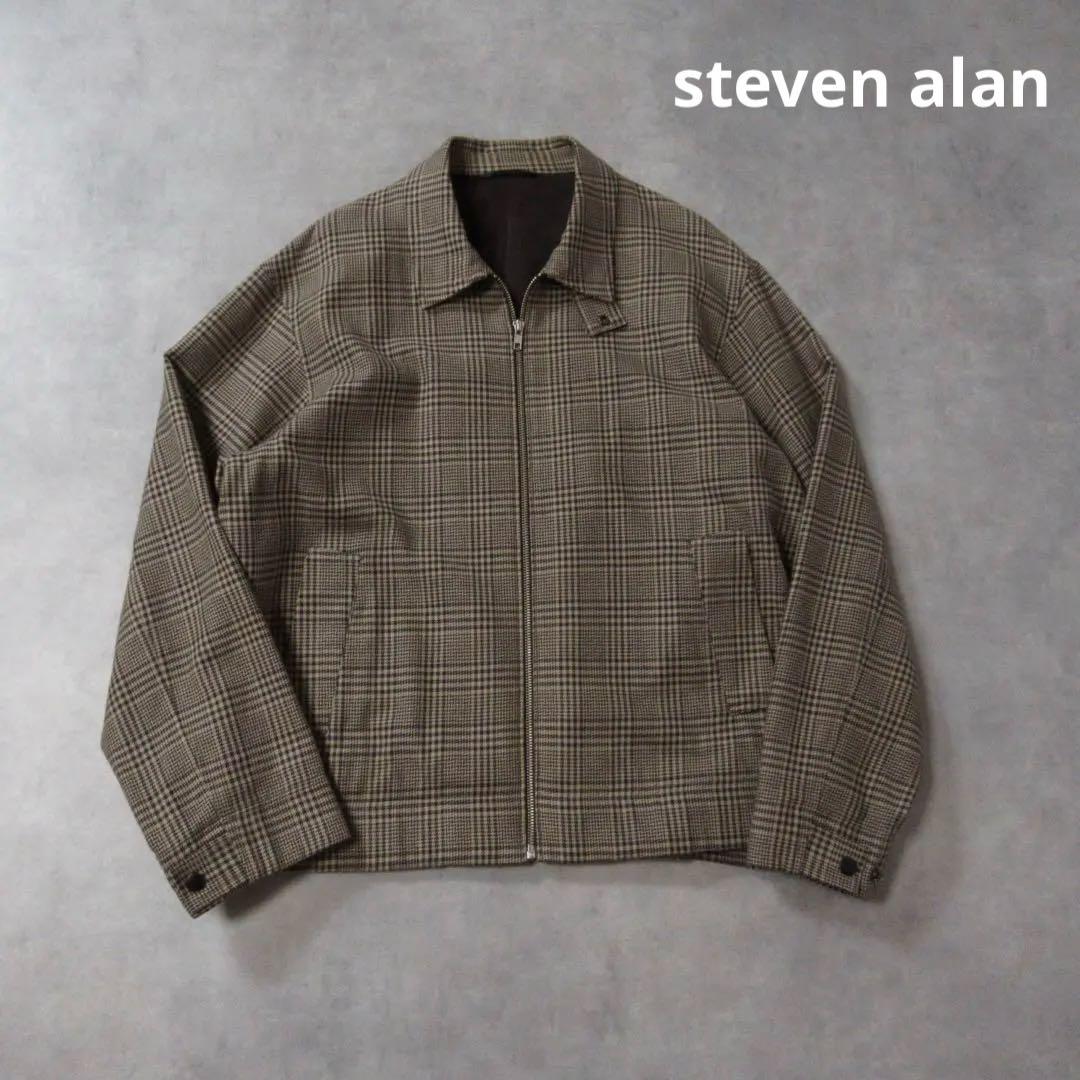 【値下げ◎】 steven alan / スイングトップ ブルゾン ジャケット