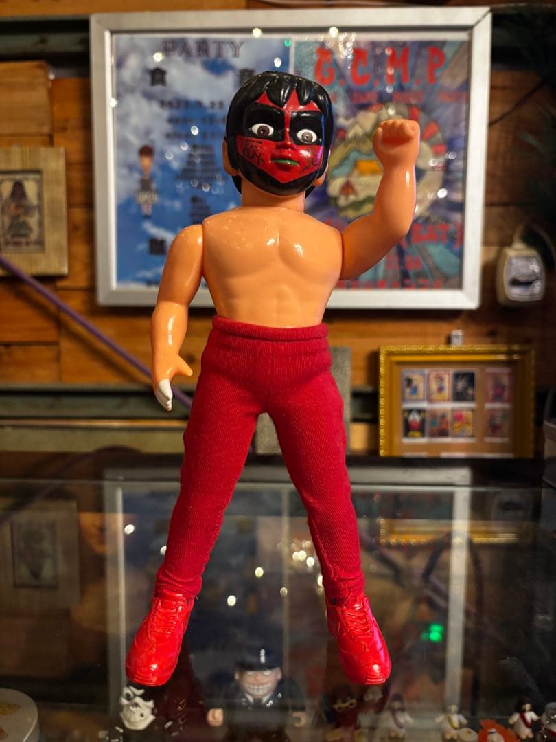 グレート・ムタ ソフビ 24cm 衣装付き プロレス フィギュア