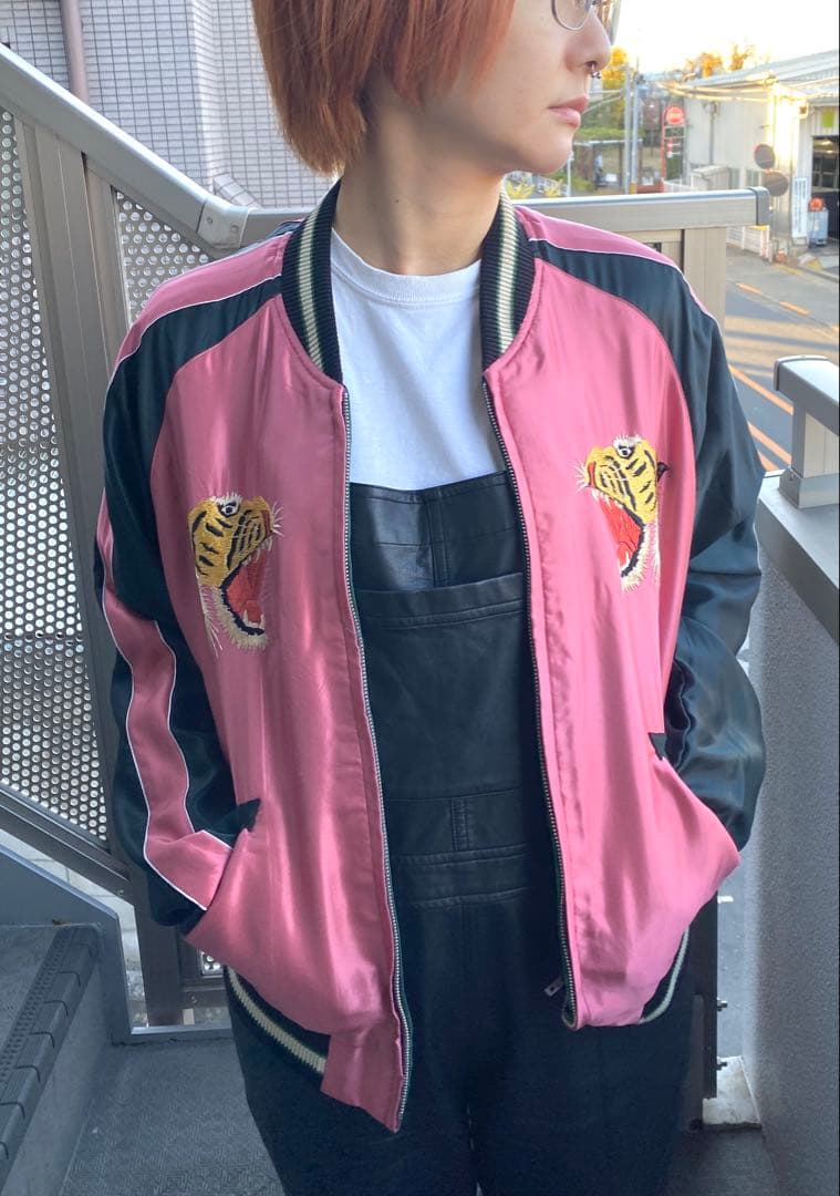 2025秋冬新作！テーラー東洋 スカジャン 1950s 港商 東洋スカジャンL