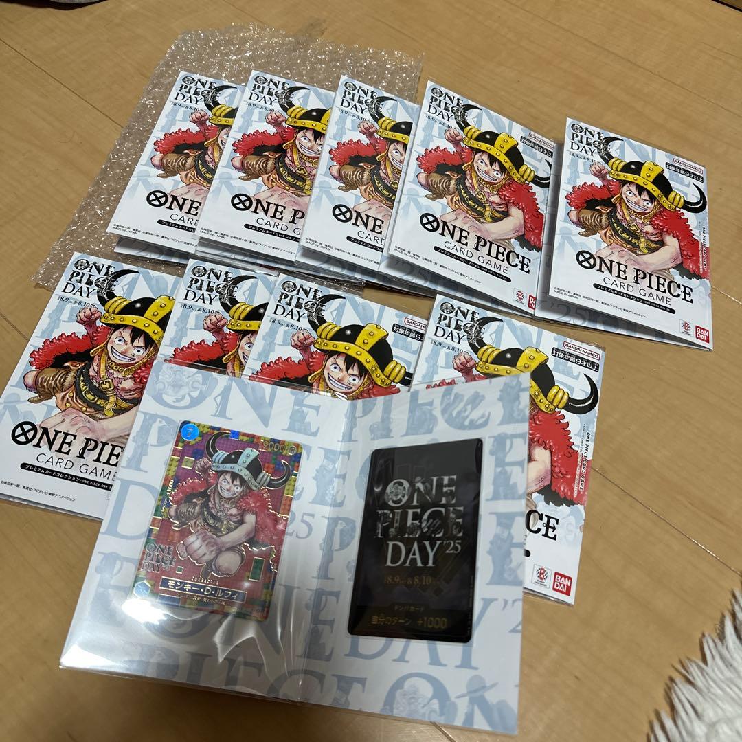 ワンピース　プレミアムカードコレクション ONE PIECE DAY'25