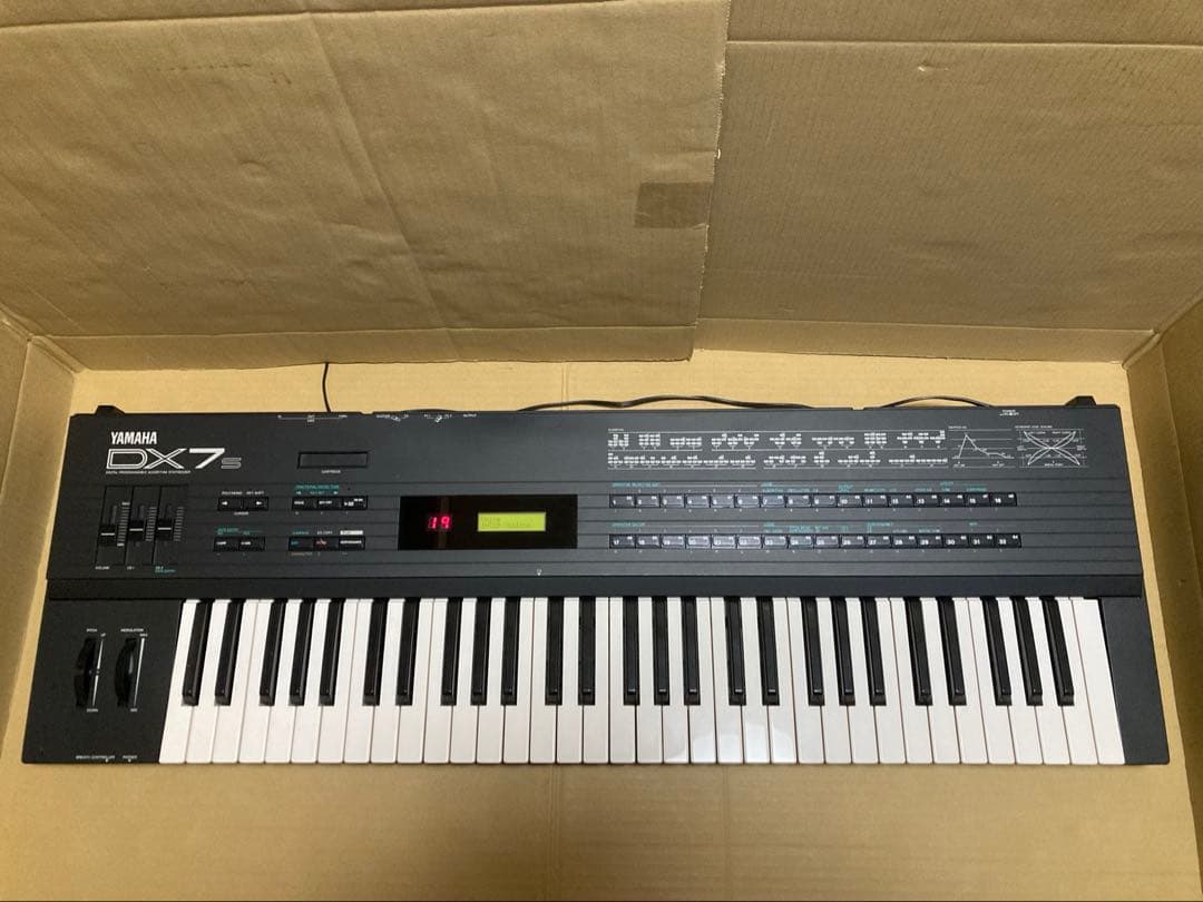 YAMAHA DX7s シンセサイザー キーボード ヤマハ 0802① - メルカリ