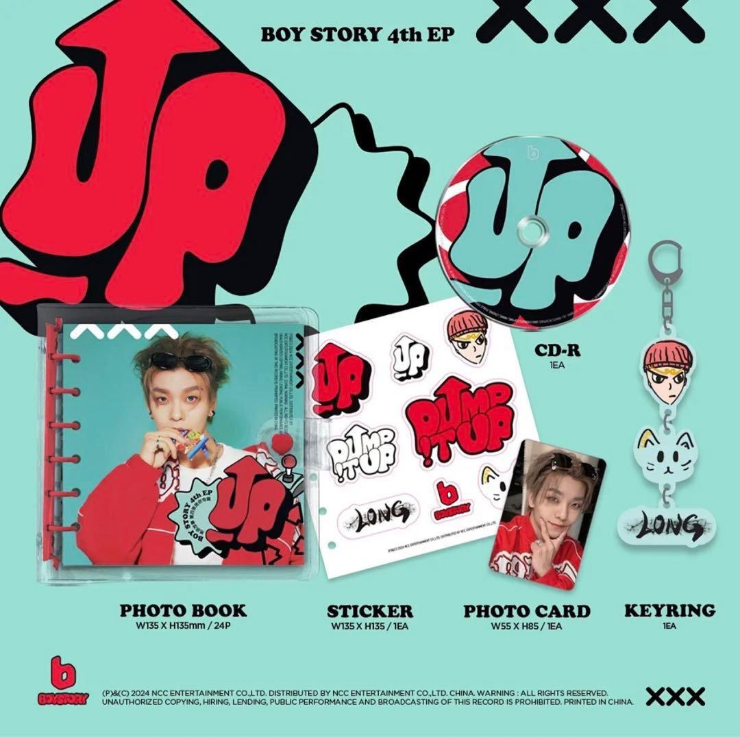 BOY STORY 4th EP \
