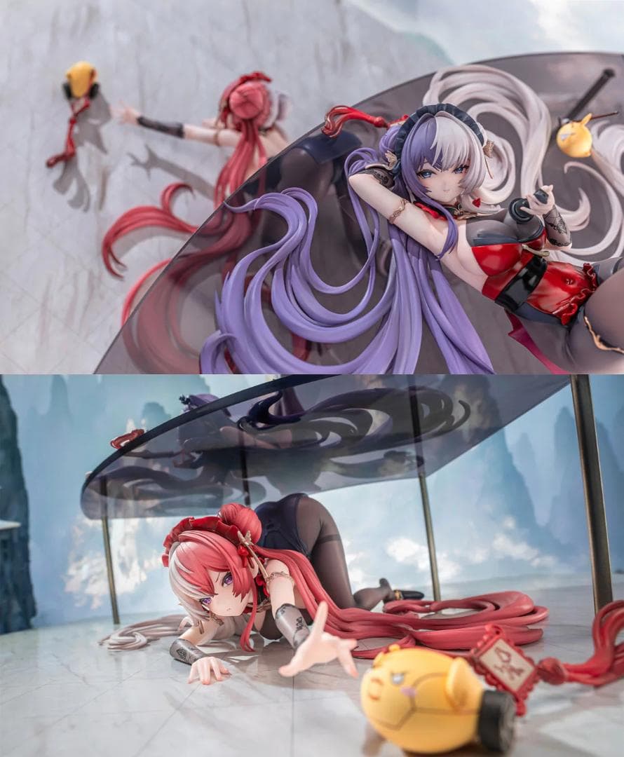 未開封　セット販売　アズールレーン　応瑞 肇和 戯れる松梅・上 下 Ver.