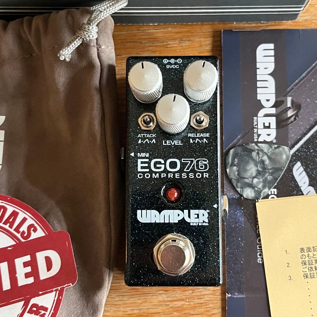 Wampler Ego76 Mini compressor コンプレッサー