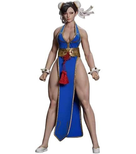 春麗 1/6スケールフィギュア 青 ストリートファイターシリーズ】1/6『春麗（チュンリー）～Standby