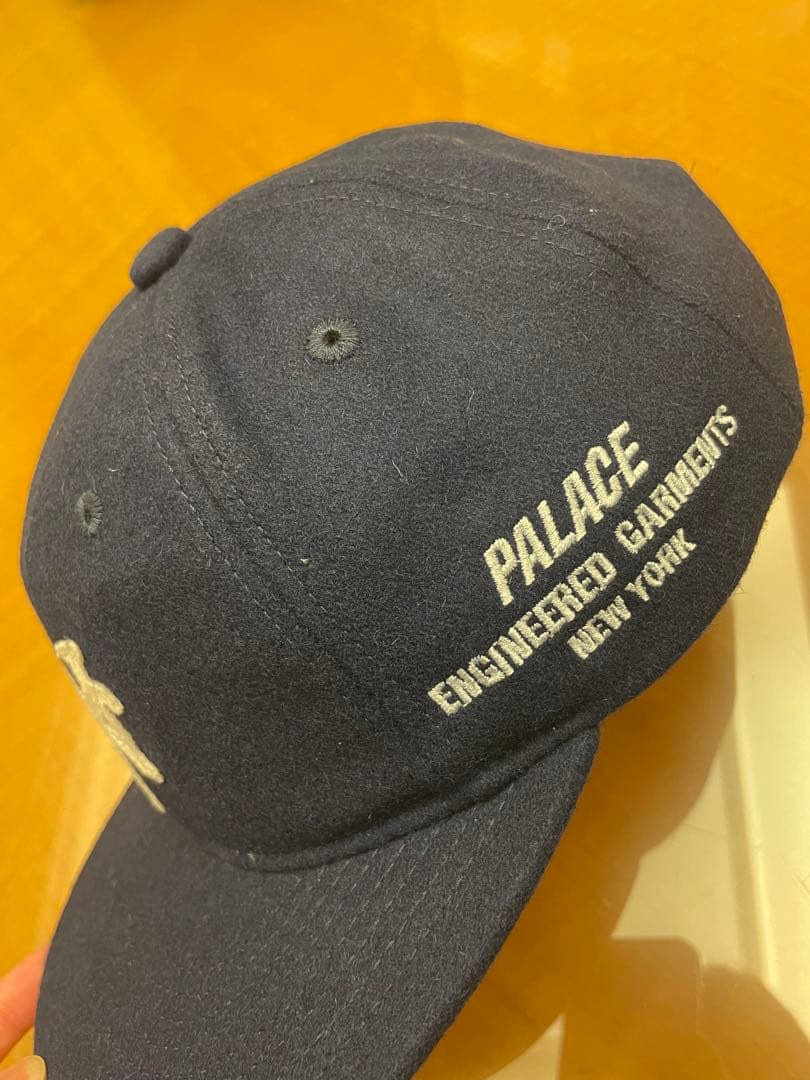 PALACE × ENGINEERED GARMENTS 6-PANEL CAP - メルカリ
