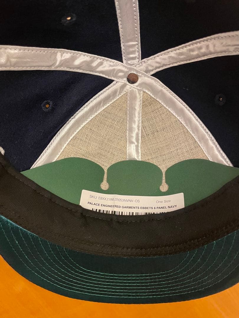 PALACE × ENGINEERED GARMENTS 6-PANEL CAP - メルカリ