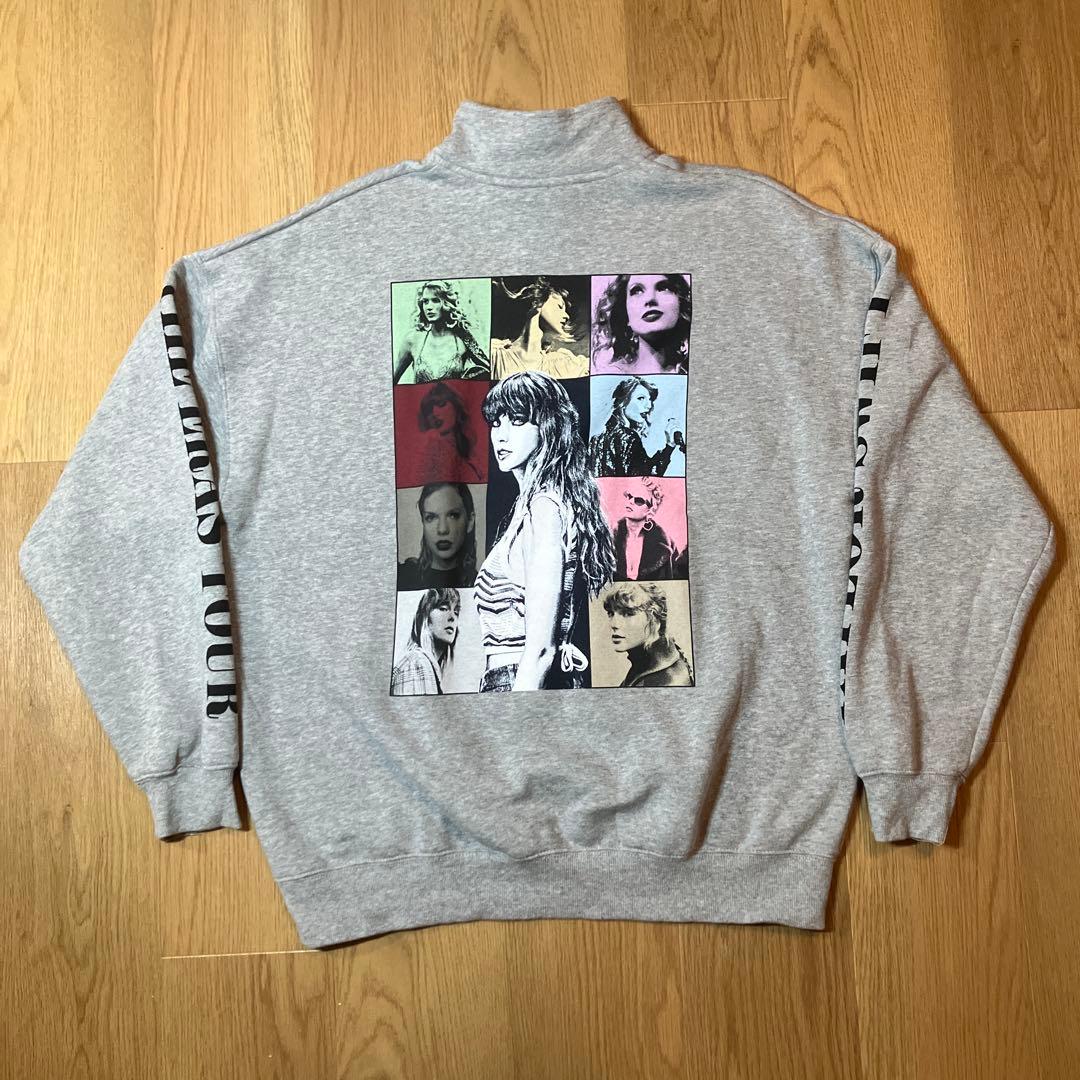 美品 テイラー・スウィフト THE ERAS TOUR ジップフーディー M 2026年最新】テイラースウィフト パーカーの人気アイテム - メルカリ