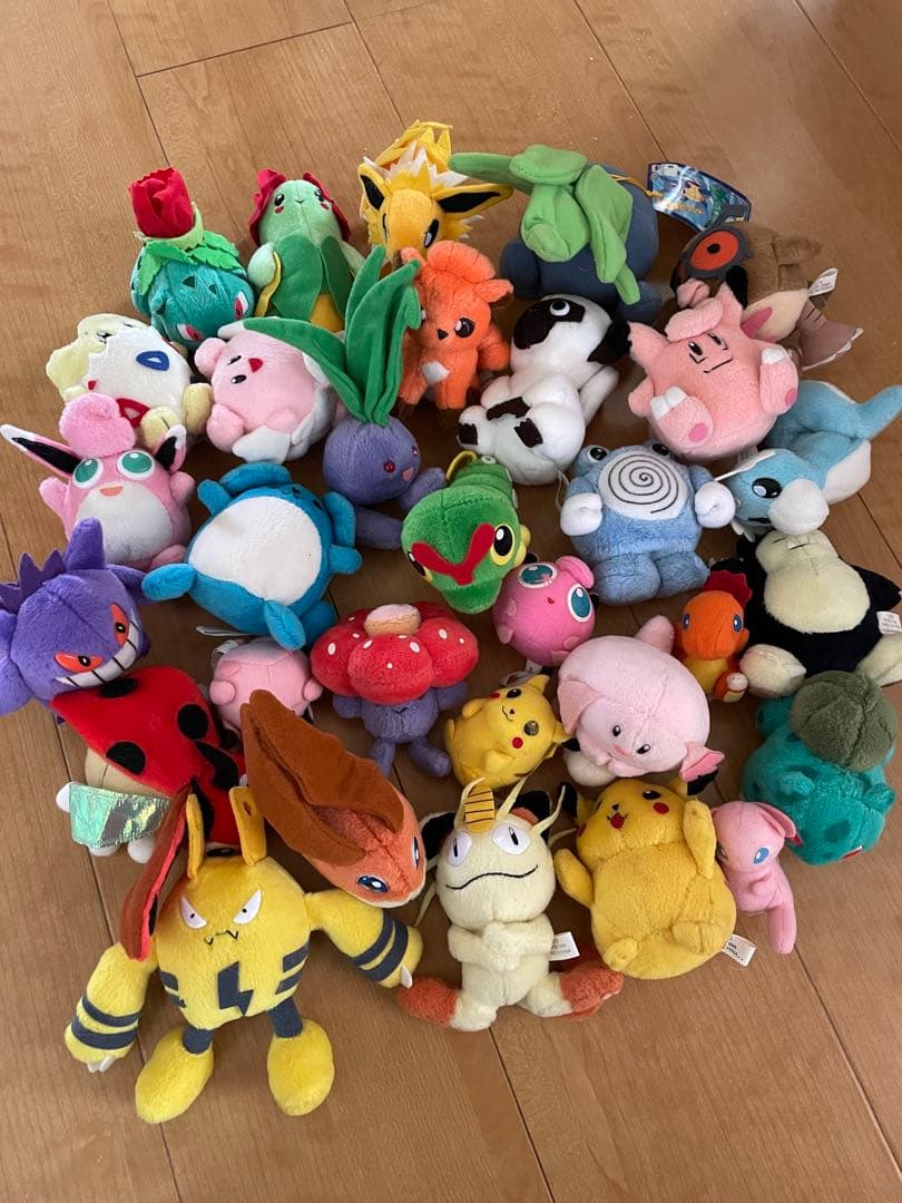 ポケモンレトロぬいぐるみ カビゴンやゲンガー、ホゲータのぬいぐるみが登場！「ポケモン