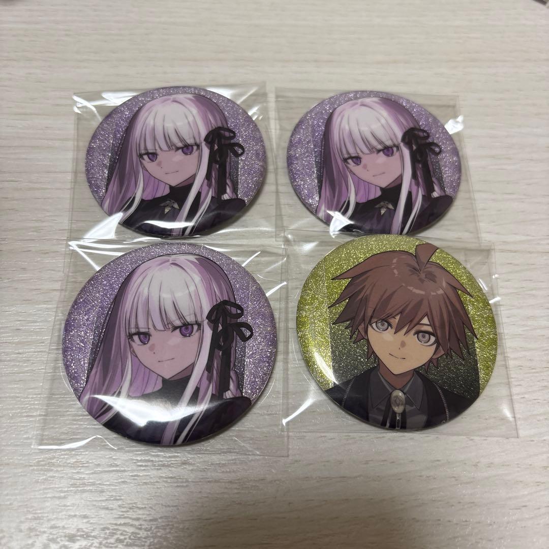 ダンガンロンパ 霧切響子 苗木誠 - メルカリ