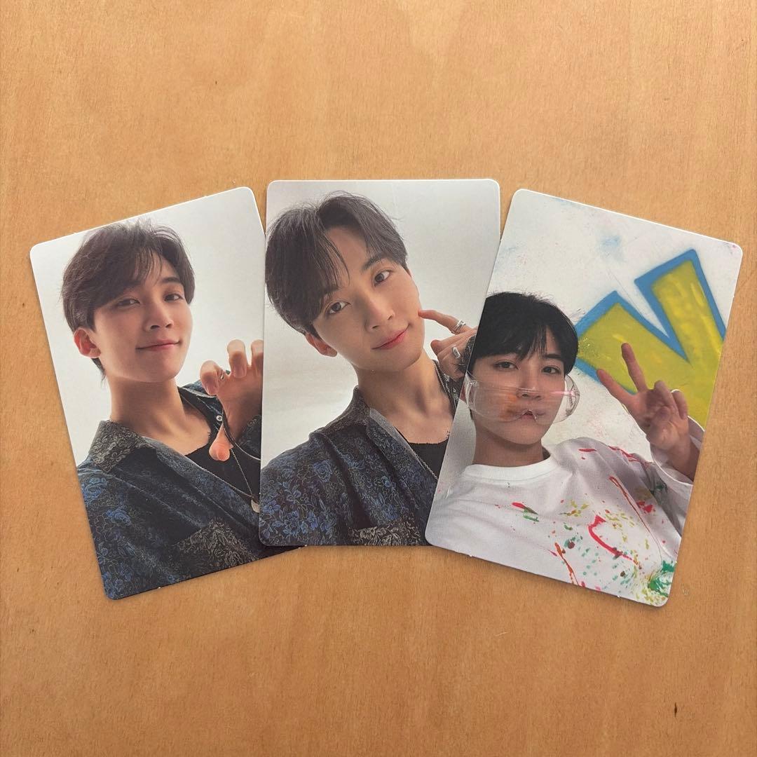 SEVENTEEN ジョンハン トレカ face the sun - メルカリ