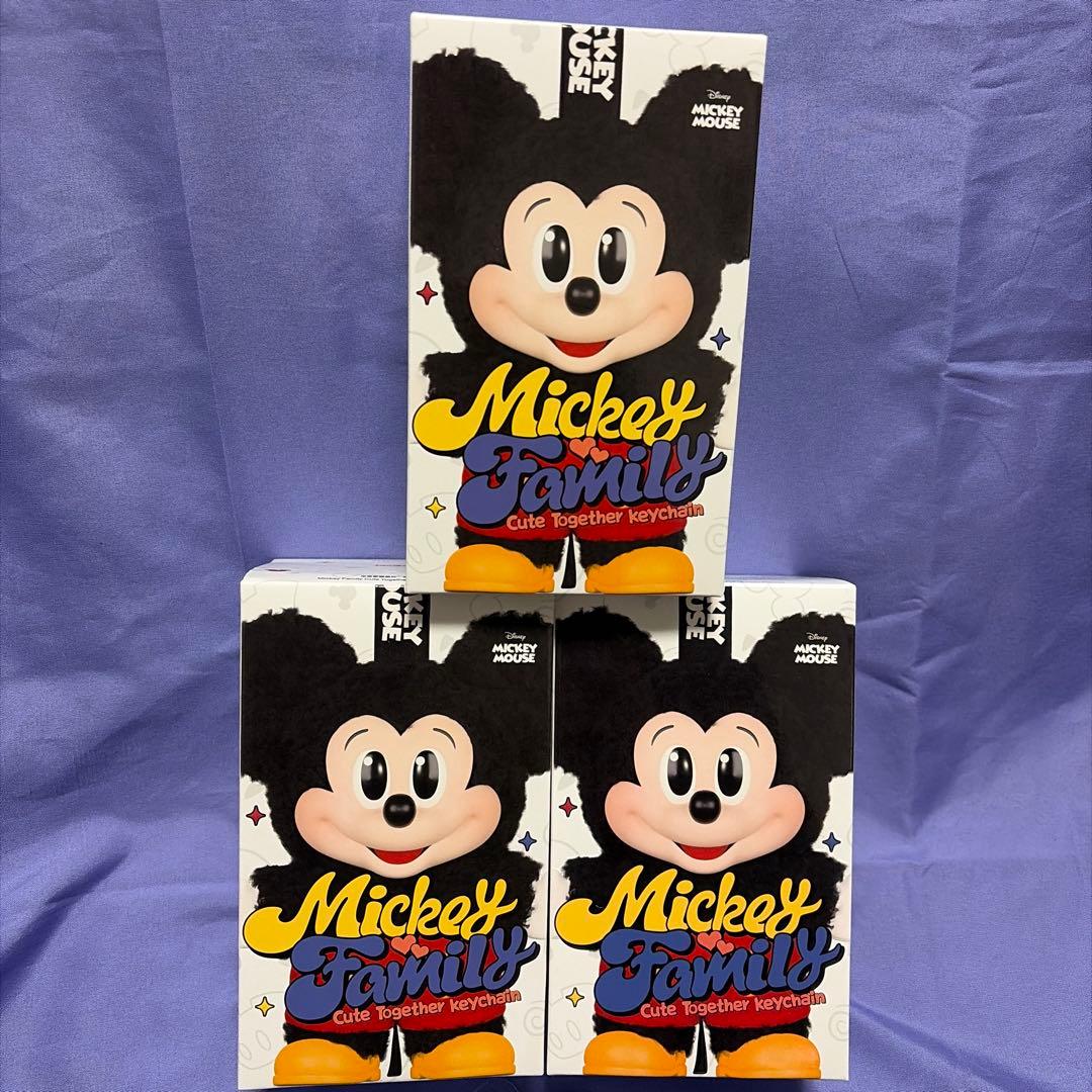 正規品　POPMART ミッキーファミリー Mickey family 未開封 未開封 ミッキーファミリー2個セット Mickey family POP MART｜Yahoo