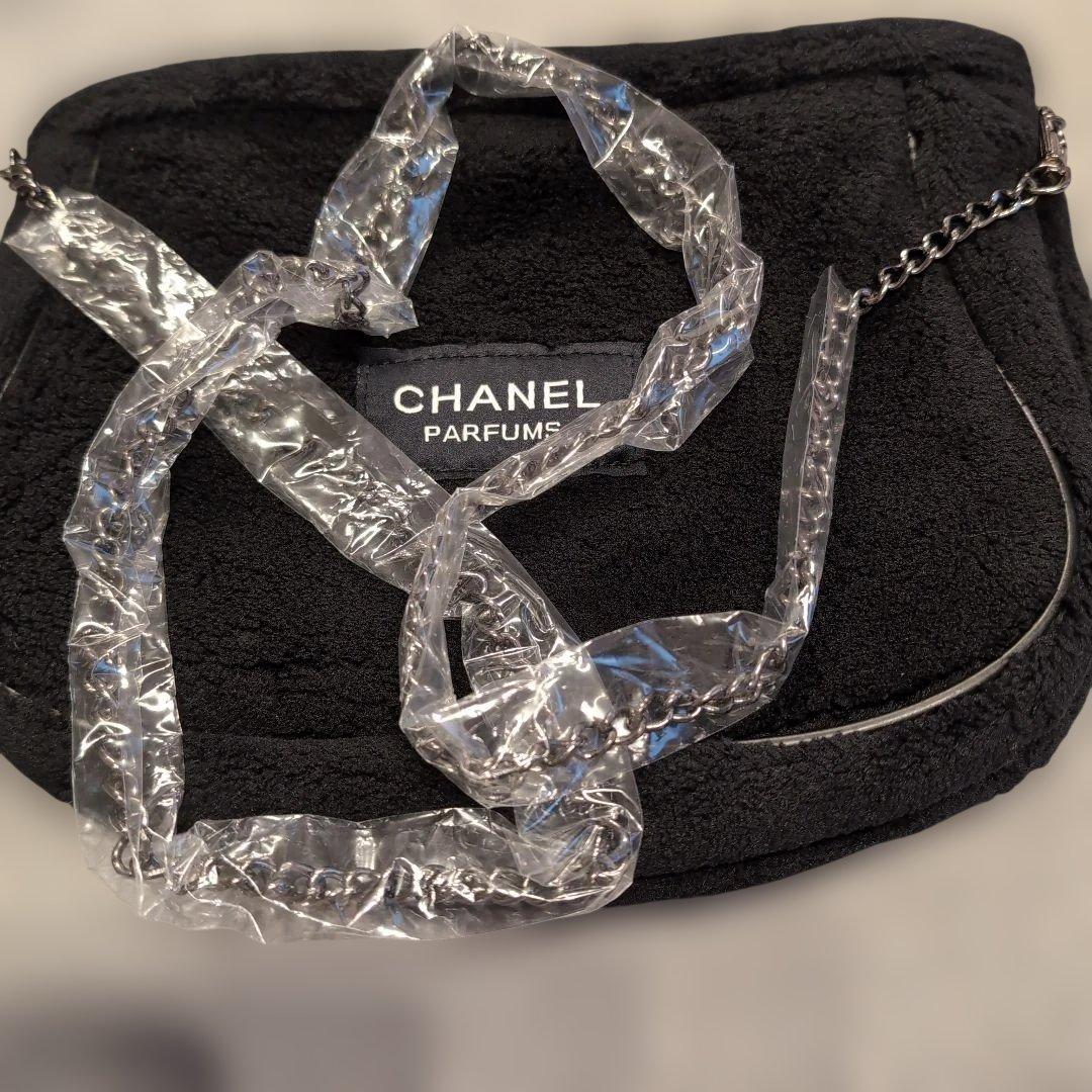 CHANEL ブラック ショルダーバッグ・新品・ノベルティ - CHANEL 新品