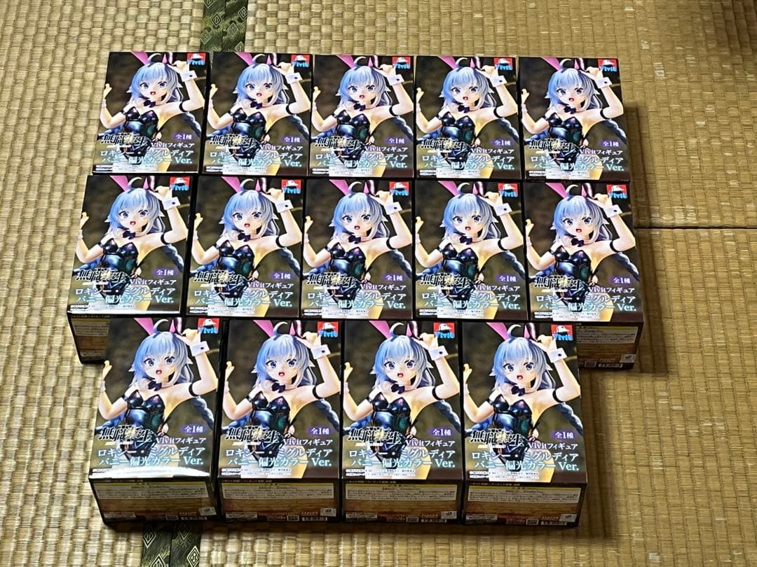 無職転生 II フィギュア ロキシー バニー 偏光カラー 14個セット