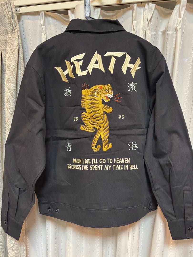 HEATH ヒース　タイガー　ベトジャン　Lサイズ