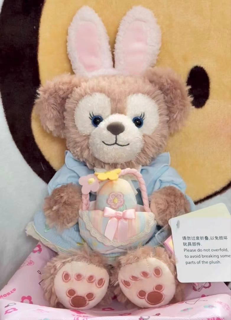 写真子発送❣️上海ディズニーイースター シェリーメイssぬいぐるみ