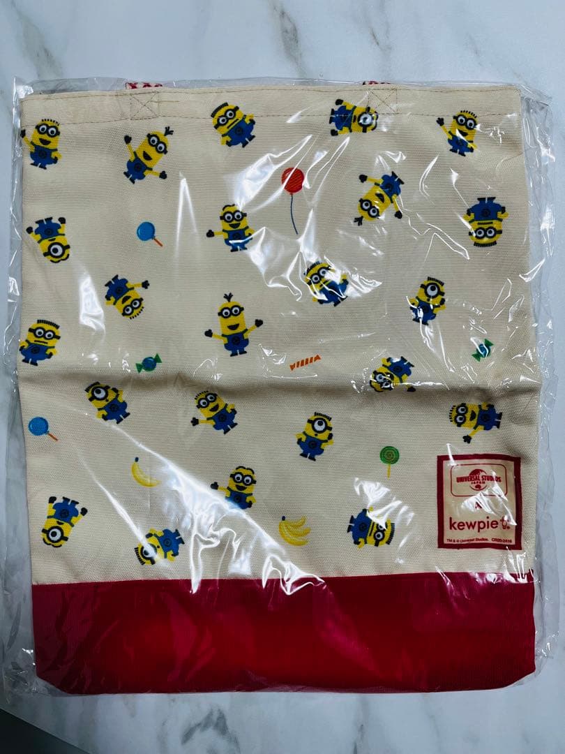 ミニオン トートバッグ kewpie、ゲームカセット