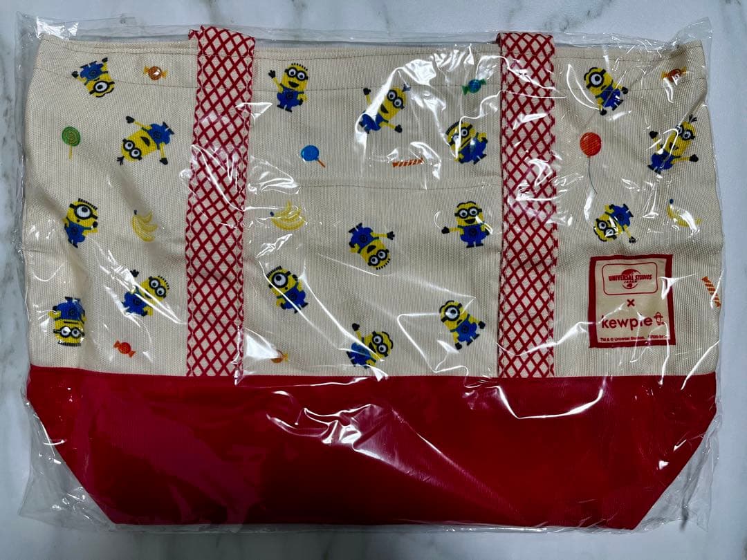 ミニオン トートバッグ kewpie、ゲームカセット - メルカリ