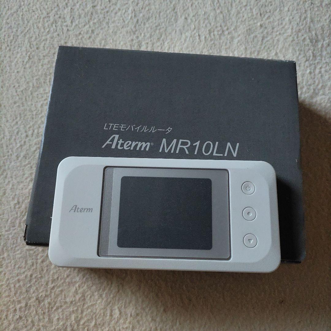 Aterm MR10LN デュアルSIM モバイルルーター