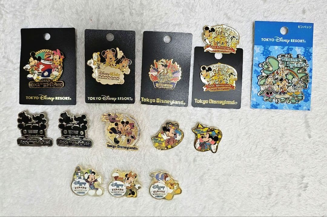 Disney 東京ディズニーリゾート スペシャルイベント ピンバッジ