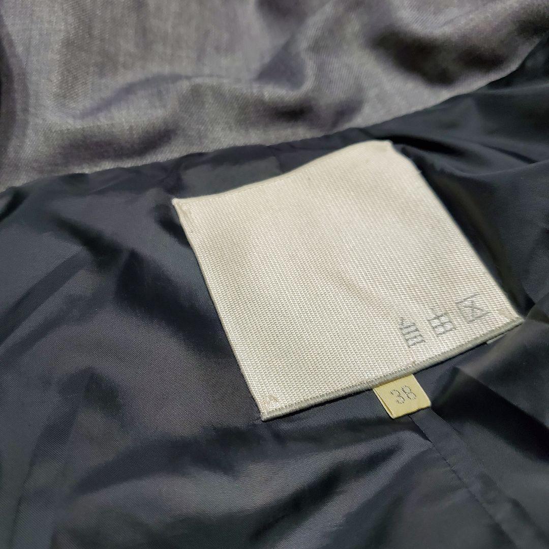 極美品】自由区 オンワード樫山 ADSショート丈ダウンコート ボリューム