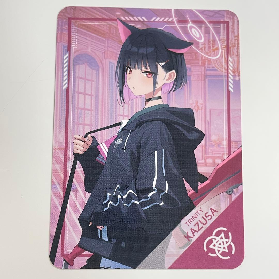 カズサ ブルーアーカイブ ブルアカ 4周年 ポップアップ ARカード