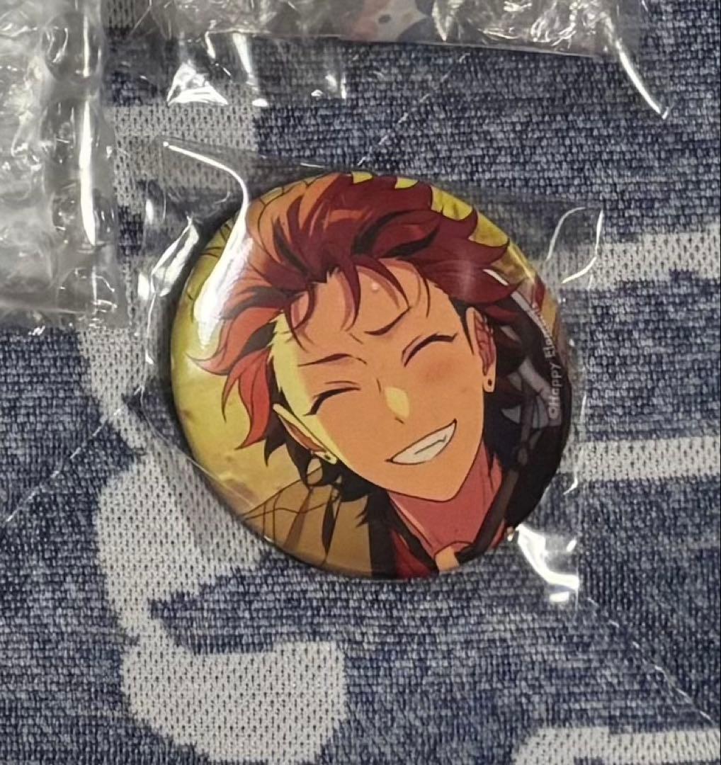 鬼龍紅郎 缶バッジ - メルカリ