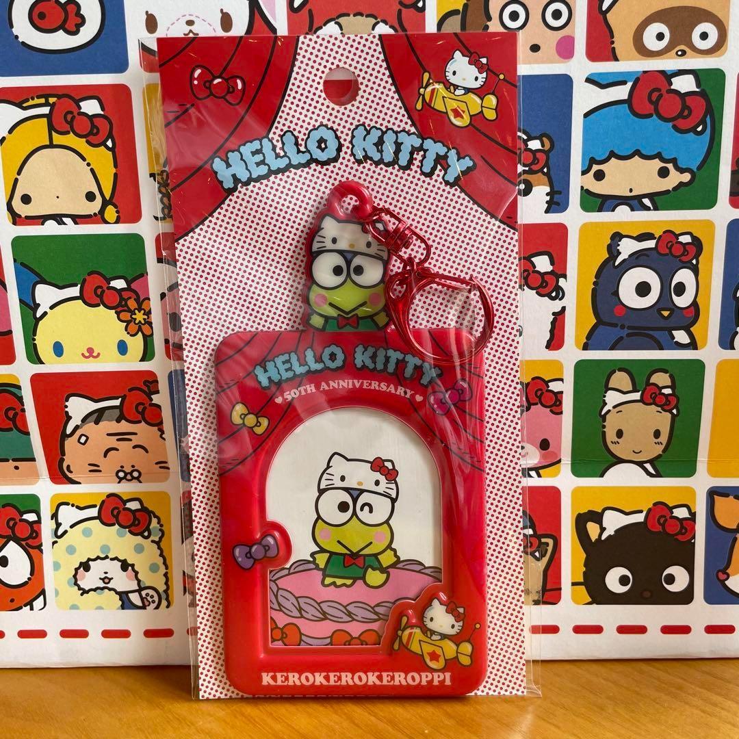 韓国 サンリオ ハローキティ 50周年 展示会限定MD トレカケース