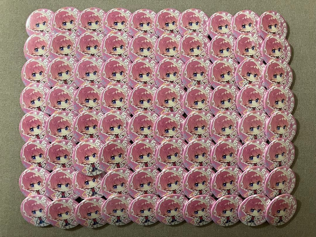 さとみくん 缶バッジ 2021NEWYEAR - メルカリ