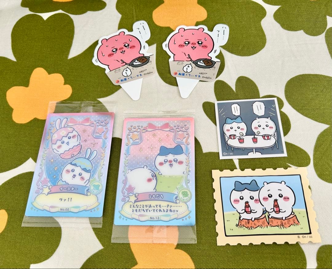 ちいかわ ハチワレ まとめ6点セット - メルカリ