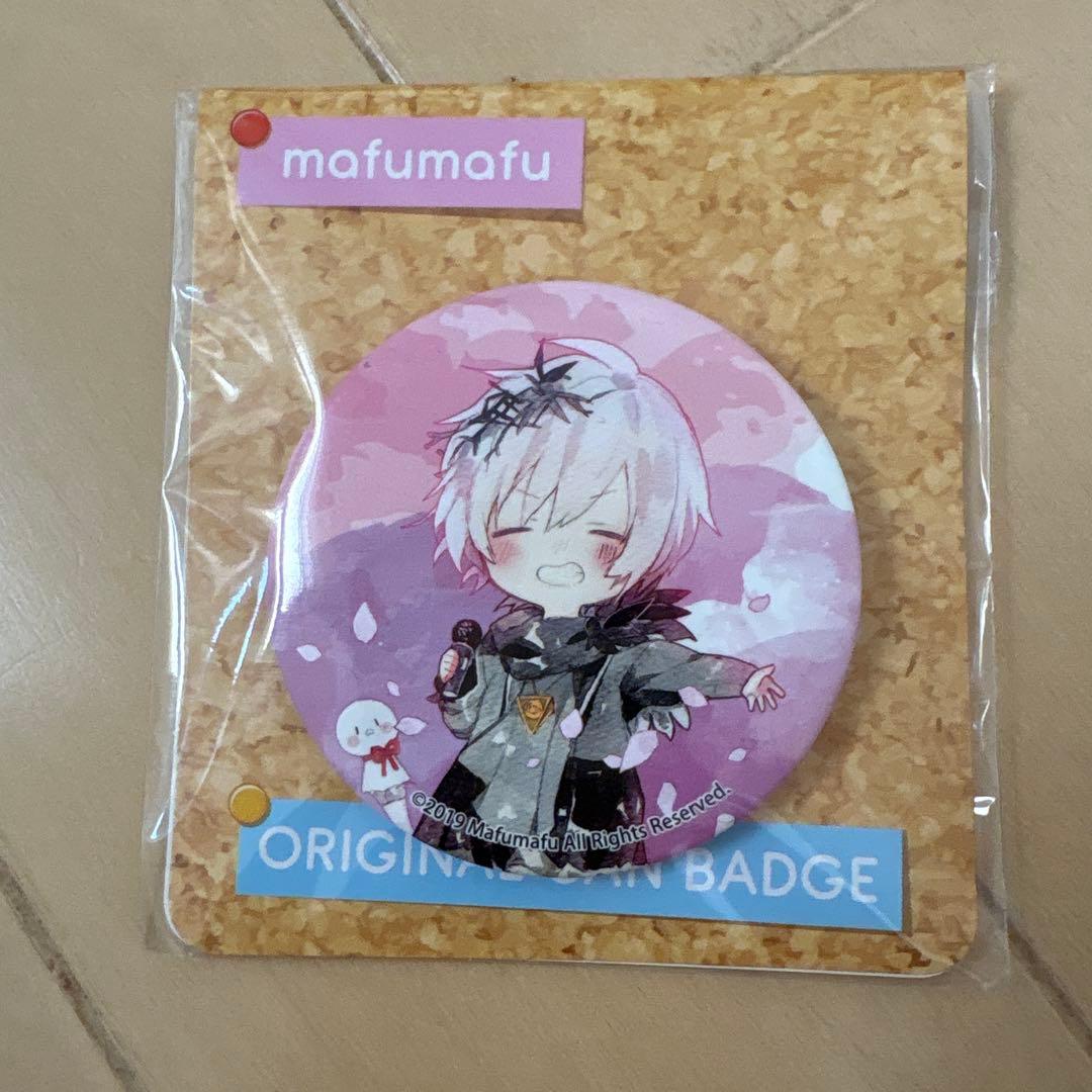 まふまふ 缶バッジ 4個 - メルカリ