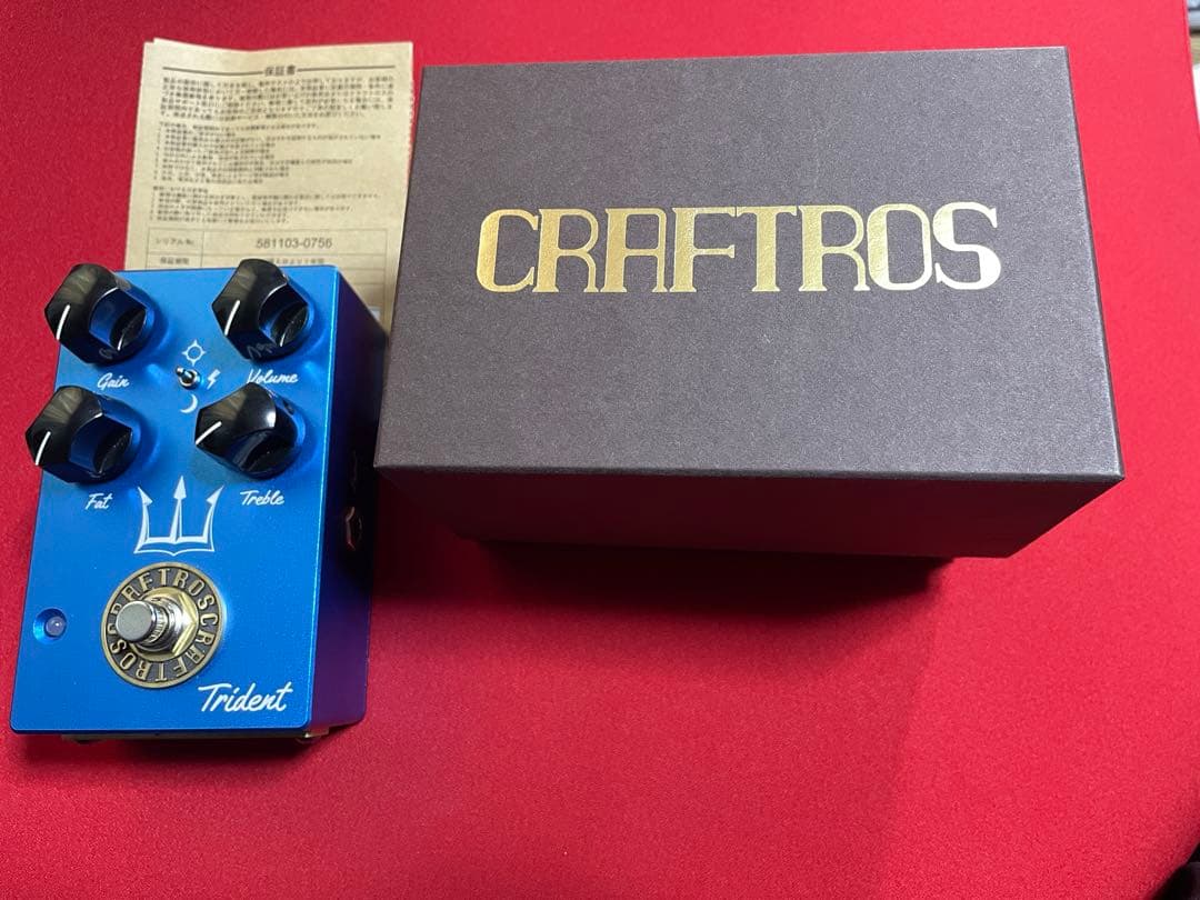 ギター craftross trident CRAFTROS Trident - オーバードライブ クラフトロス 【 イオンモール