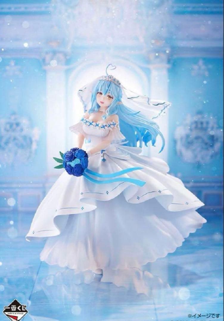 一番くじ ホロライブ 雪花ラミィ 1番くじ フィギュア - メルカリ