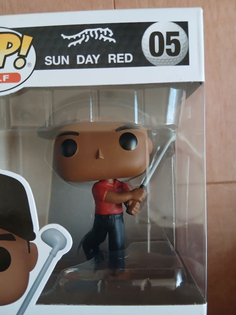 未開封 Funko Pop ファンコ タイガーウッズ TIGER WOODS - メルカリ