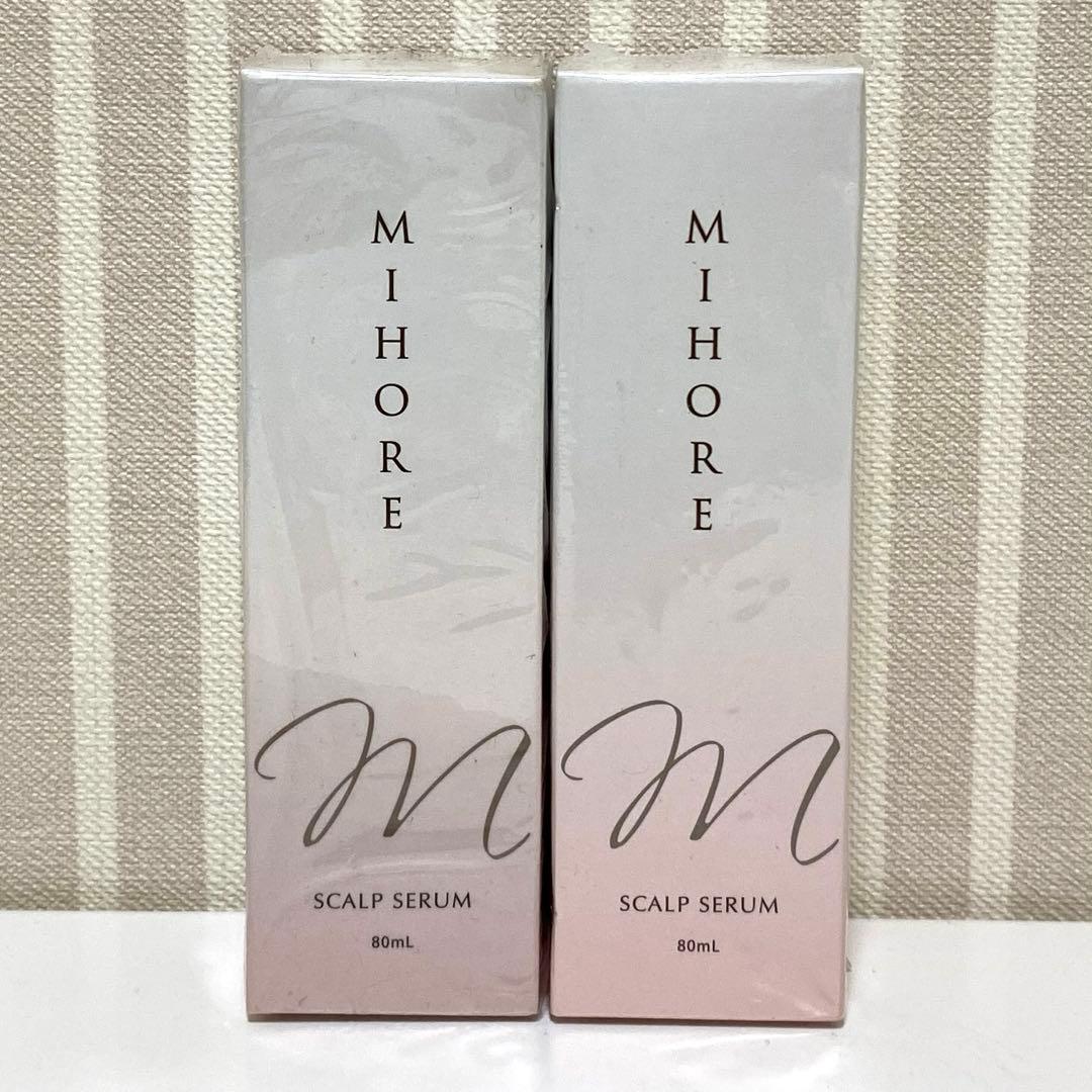 【新品未開封】ミホレ　薬用ヘアトニックM 80ml✖︎2本セット
