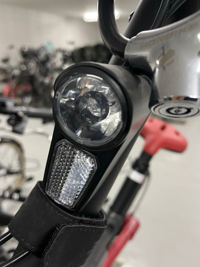 jazzy3104様専用】HONBIKE/折りたたみ自転車/黒＆赤/ - メルカリ