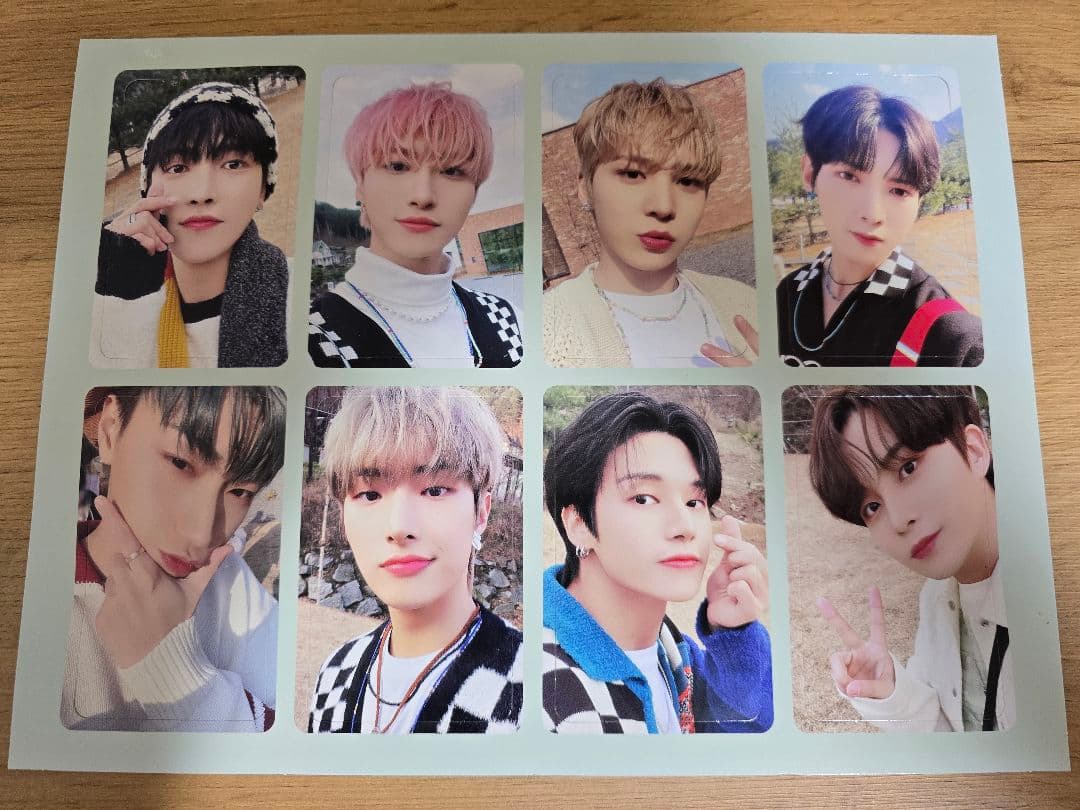 ATEEZ フォトブック「Ode to Youth」トレカ サン - メルカリ